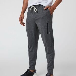 Vuori Men’s Sunday Jogger - L Heather Gray